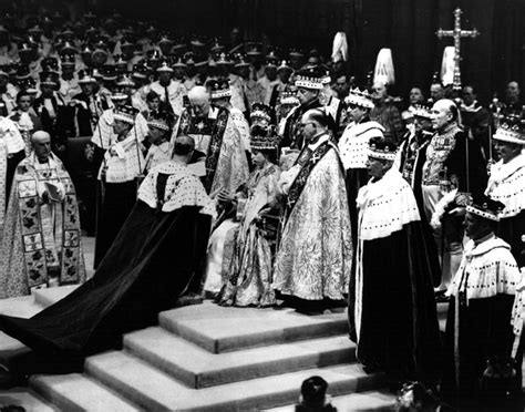 A twelve year old prince philip of greece (2nd from left) takes part in an historical pageant at gordonstoun school. Did Prince Philip bow to Queen Elizabeth II at her ...
