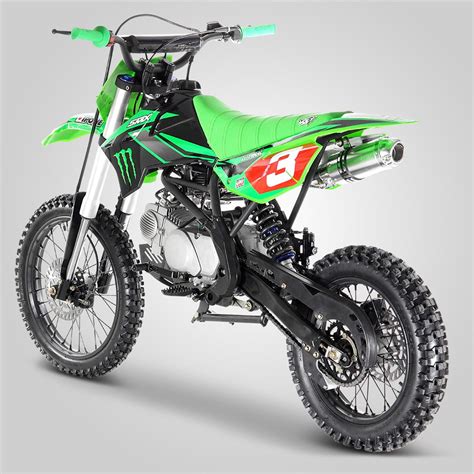 Ssr125 125cc dirt bike pit 125 ssr complete black oem straight frame chassis. Dirt Bike SX FACTORY 125cc 14/17 Monster vert | Smallmx ...
