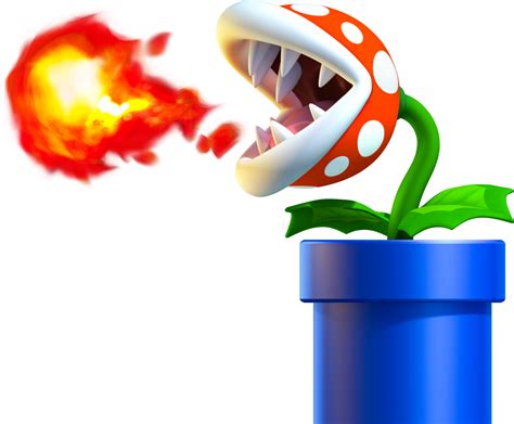 Fire Piranha Plant Super Mario Wiki The Mario Encyclopedia