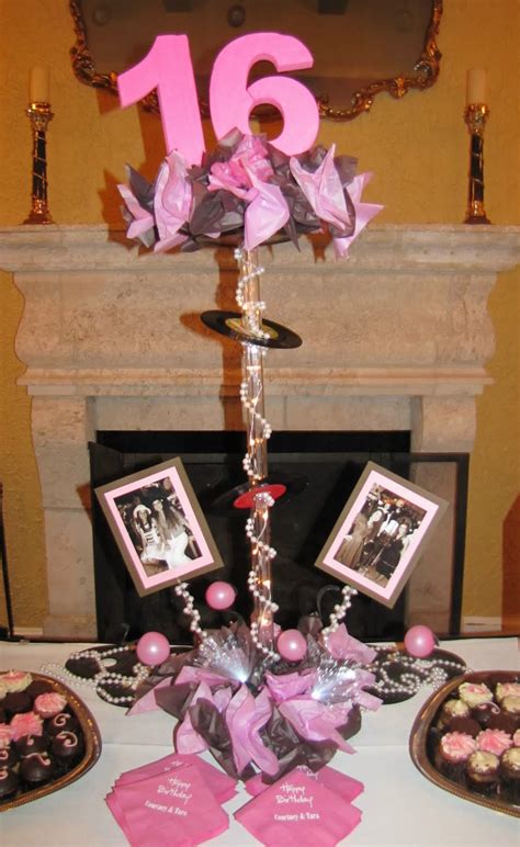Party People Event Decorating  pany: Sweet 16 at the  