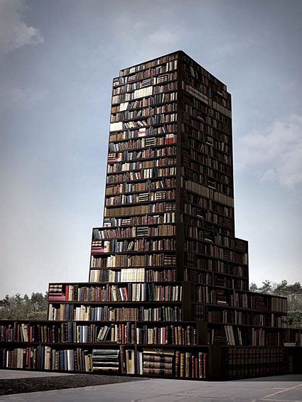 Magnificent Tower Of Books Book Tower World Of Books Book Sculpture