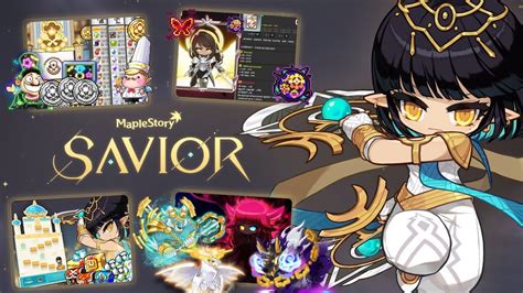 Maplestory Savior Update All You Need To Know Youtube