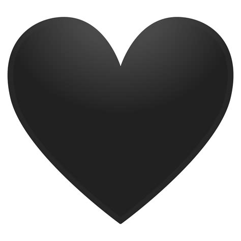 Heart Clipart Black And White Library Of Free Heart Banner