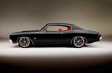 Chevy Muscle Car Wallpaper