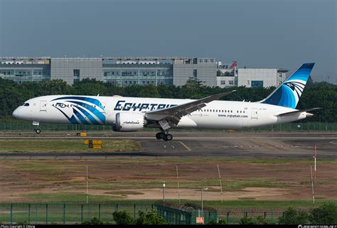 Su Geu Egyptair Boeing 787 9 Dreamliner Photo By Canvas Wong Id