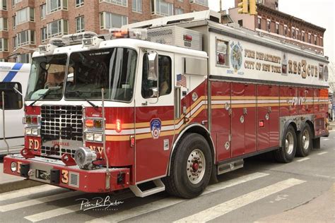Fdny Rescue 3 Da Bronx Fire Trucks Fdny Fire Service