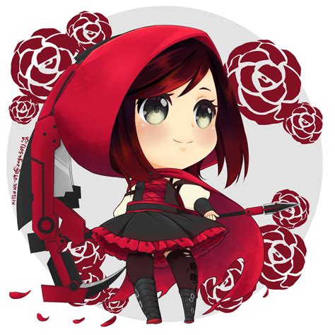 Ruby Rose Rwby By Kitsune 09 On Deviantart