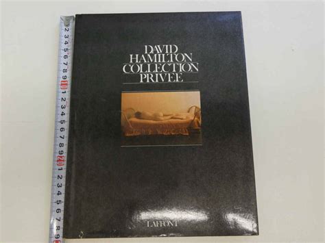【中古】 仏 写真集 『la Collection Privee David Hamilton』デビッド・ハミルトン 1976年