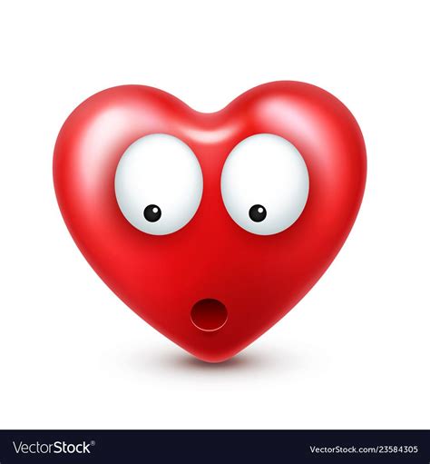 Heart Smiley Smiley Emoji Red Face Love Symbols Free Preview Big