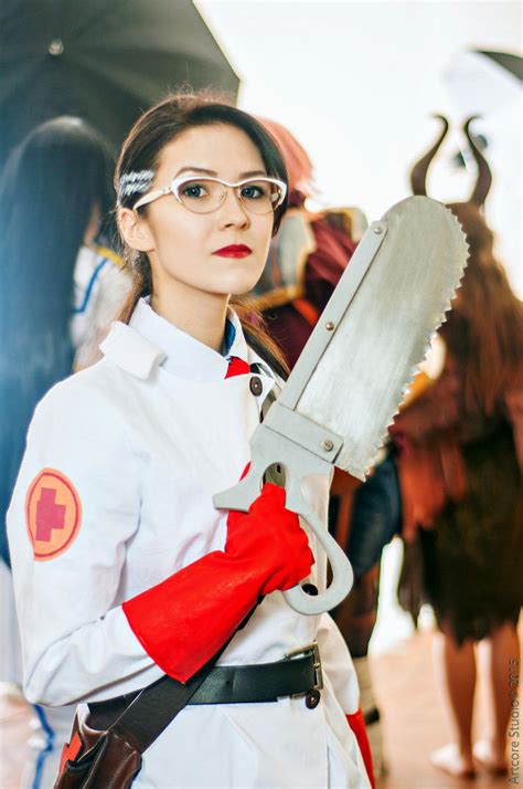 Female Medic Team Fortress 2 By Lelanda On Deviantart