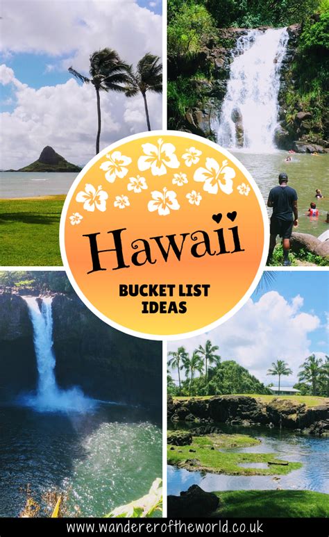 29 Incredible Hawaii Bucket List Ideas And Things To Do Wanderers Of
