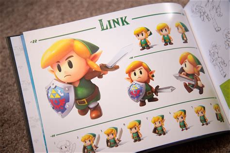 The Legend Of Zelda Links Awakening Limited Edition Video Game Shelf