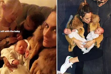 Caroline Flack Attacked By Cruel Trolls Who Accused Her Of Wearing Real Fur As She Posted Sweet
