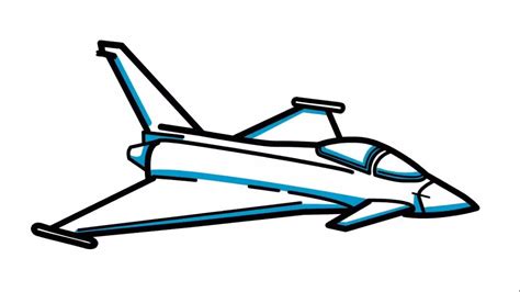 Fighter Jet Drawing Free Download On Clipartmag