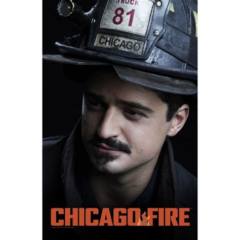 Chicago Fire 11x17 Otis Tv Shows Poster Billboard Tv Series