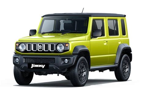 Suzuki Unveils Jimny 5 Door All New Fronx Suv At Auto Expo 2023 In India