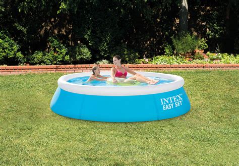 Intex 6ft X 20in Easy Set Inflatable Outdoor Kids Swimming Pool Ebay