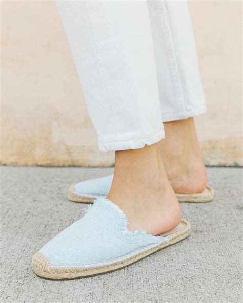 Smoking slipper espadrilles from soludos, a label that celebrates the traditional espadrille in an array of designs. Our Favorite Shoes Under $100 for Summer | The Everygirl