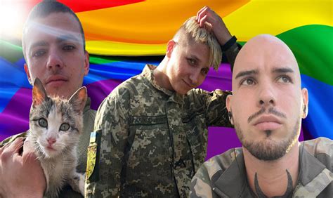 How Are LGBT People Treated In The Ukrainian Military Ukrainska Pravda