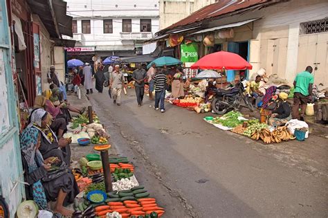 Exploring The Vibrant Street Markets Of Mombasa Shanzu Beachfront