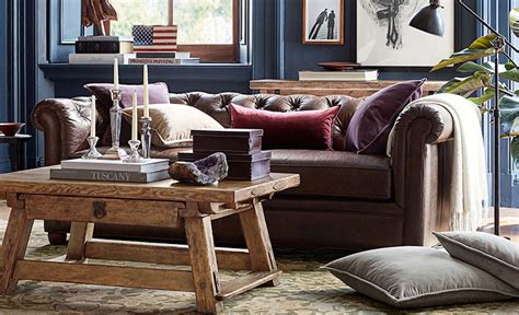 Genuine leather brown sofa with both rocking and recline feature. How to Decorate a Leather Couch in 2020 | Leather couch ...