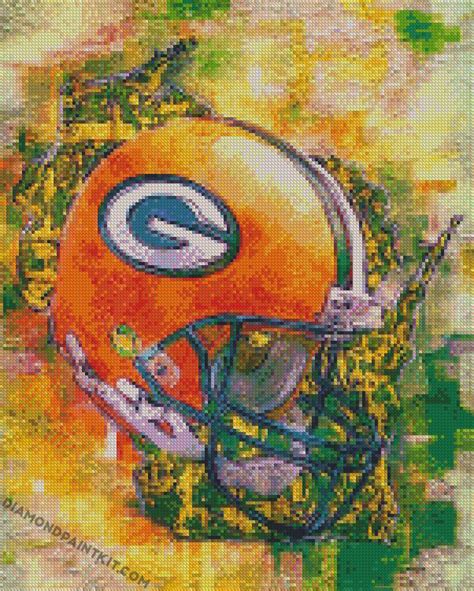 Green Bay Packers Helmet 5d Diamond Painting