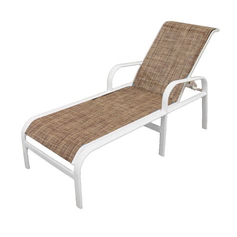 They were made for outside — and you wouldn't think of modern patio lounge chairs made from materials like rattan, aluminum, steel, wood, cord, and recycled fabrics, work just as well inside as on your deck. Unbranded Marco Island White Commercial Grade Aluminum ...
