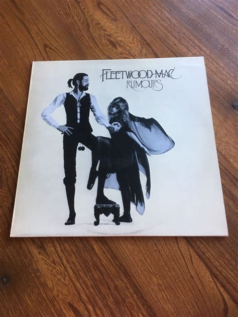 Rumours Fleetwood Mac Vinyl Lp Textured Cover 1977 Uk K56344 Etsy Uk