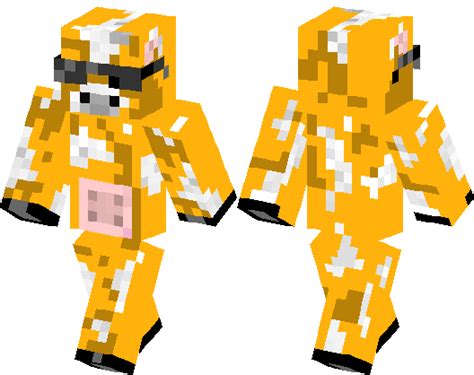 Golden Cool Cow Cool Skin Minecraft Skin Minecraft Hub