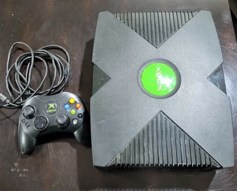 Original Xbox Microsoft Console Video Game System Complete Bundle