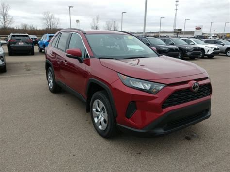 29873 2020 Toyota Rav4 Le Red 4d Sport Utility In Beavercreek