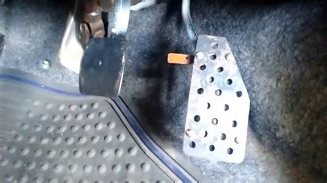 Diy Racing Pedals For Your Car Youtube
