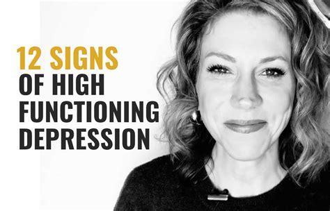 12 signs you may have high functioning depression julia kristina counselling