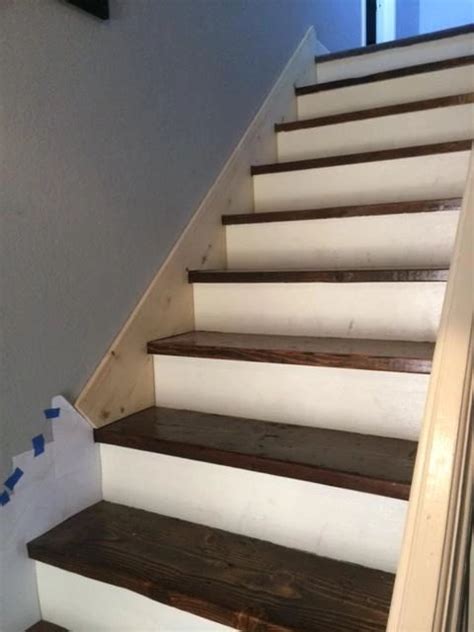 How To Make A Skirt Board For Preexisting Stairs The More You Know