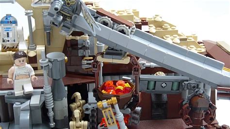 Lego Moc Geonosis Droid Factory Youtube