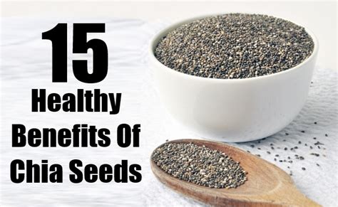 15 Surprising Healthy Benefits Of Chia Seeds Find Home Remedy