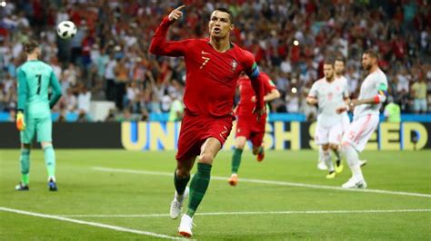 Ronaldo Hits A Superb Hat Trick As Portugal Denies Defeat Against Spain