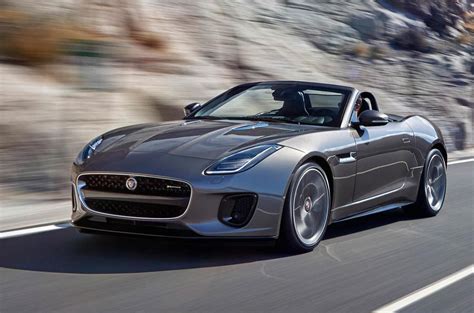 New Jaguar F Type 400 Sport Heads Raft Of Revisions To British Sports