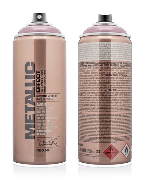 Walmart.com has been visited by 1m+ users in the past month Montana EMC3110 Rose Metallic Effect Spray Paint - 400ml ...