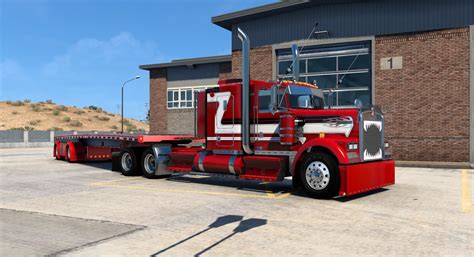 ATS Kenworth W900 L B Custom Truck 1 40 X American Truck