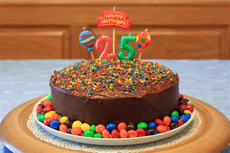 Happy birthday and enjoy a lot. Derek's 25th Birthday Cake | We celebrated Derek's 25th ...