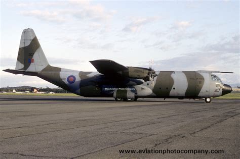 The Aviation Photo Company C 130 Hercules Lockheed Raf Lyneham