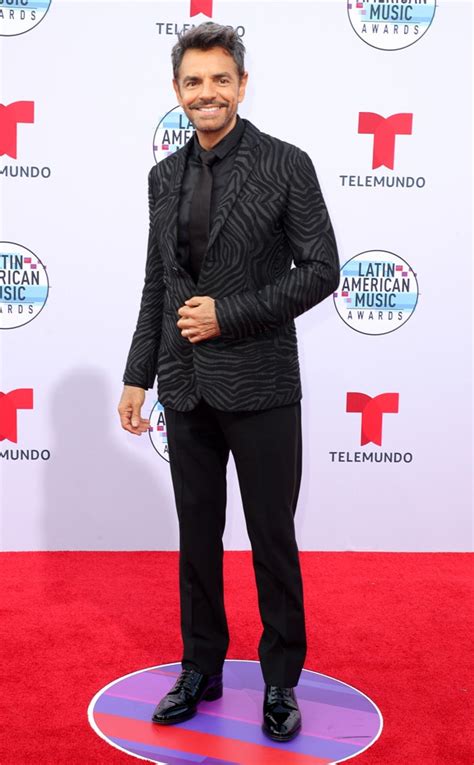 Eugenio Derbez From Latin Amas 2019 Red Carpet Fashion E News