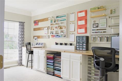 Creating The Dream Craft Room For 397 Small Craft Rooms Craft Room