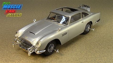 Doyusha James Bond 007 Aston Martin Db5 Build Youtube