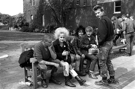 Punks London 1978 Roldschoolcool