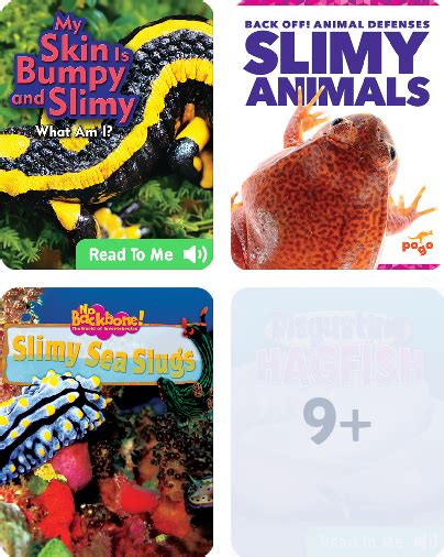 Slime Animals Nonfiction Childrens Book Collection Discover Epic
