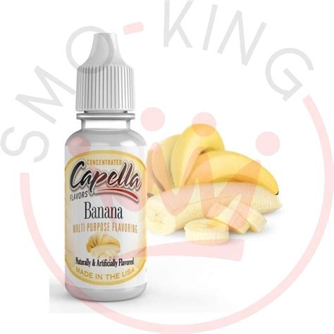 Capella Banana Aroma 13ml Smo Kingshopit