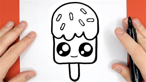How To Draw Cute Ice Cream For Mothers Day Draw Cute Things