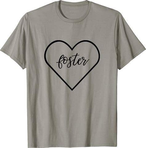 Foster Your Heart Cute Foster Mom Shirt Clothing